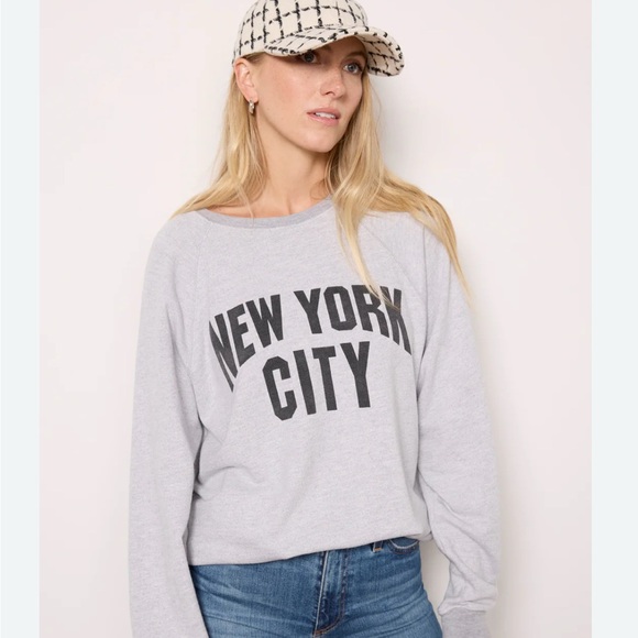 Original Retro Brand Gray New York City Sweatshirt - Picture 2 of 6